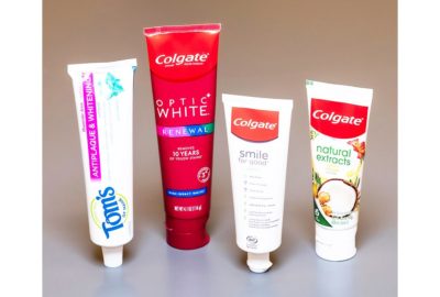RecyClass одобрили тубы Colgate как пригодные ко вторичной переработке