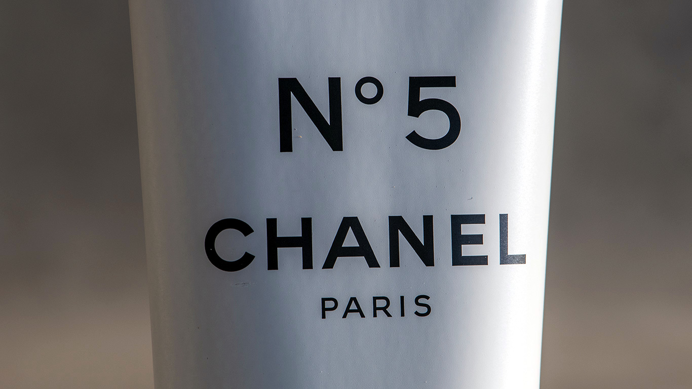 Chanel N5-2 Tubex